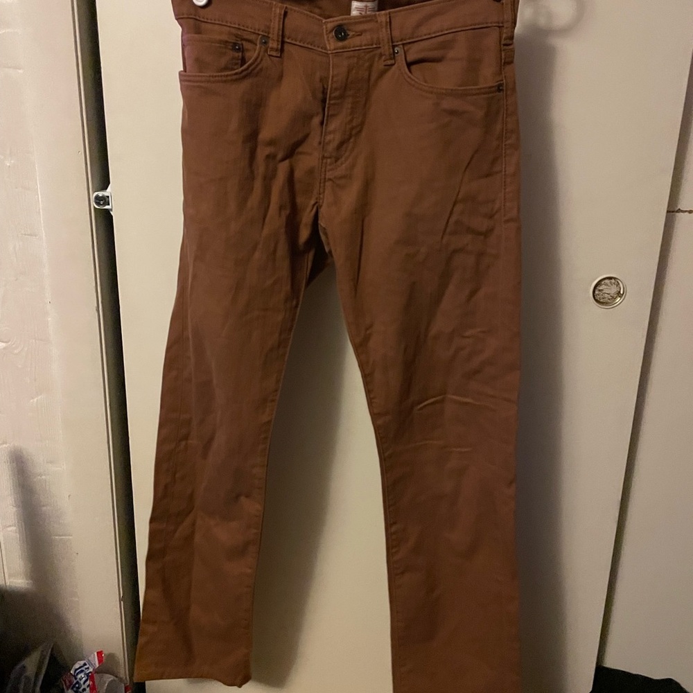 Brown dockers jeans